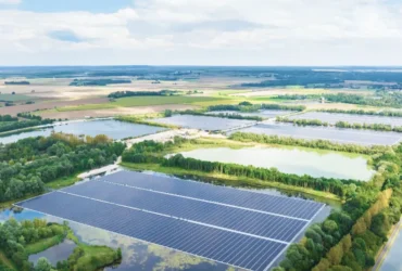 Projet solaire Namibie