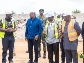 Parc solaire Agortor au Ghana