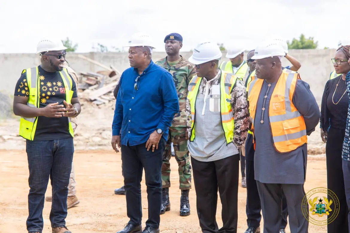 Parc solaire Agortor au Ghana