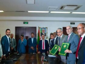 Centrale hybride solaire-éolienne Mauritanie