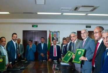 Centrale hybride solaire-éolienne Mauritanie