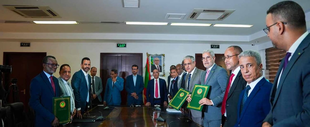 Centrale hybride solaire-éolienne Mauritanie