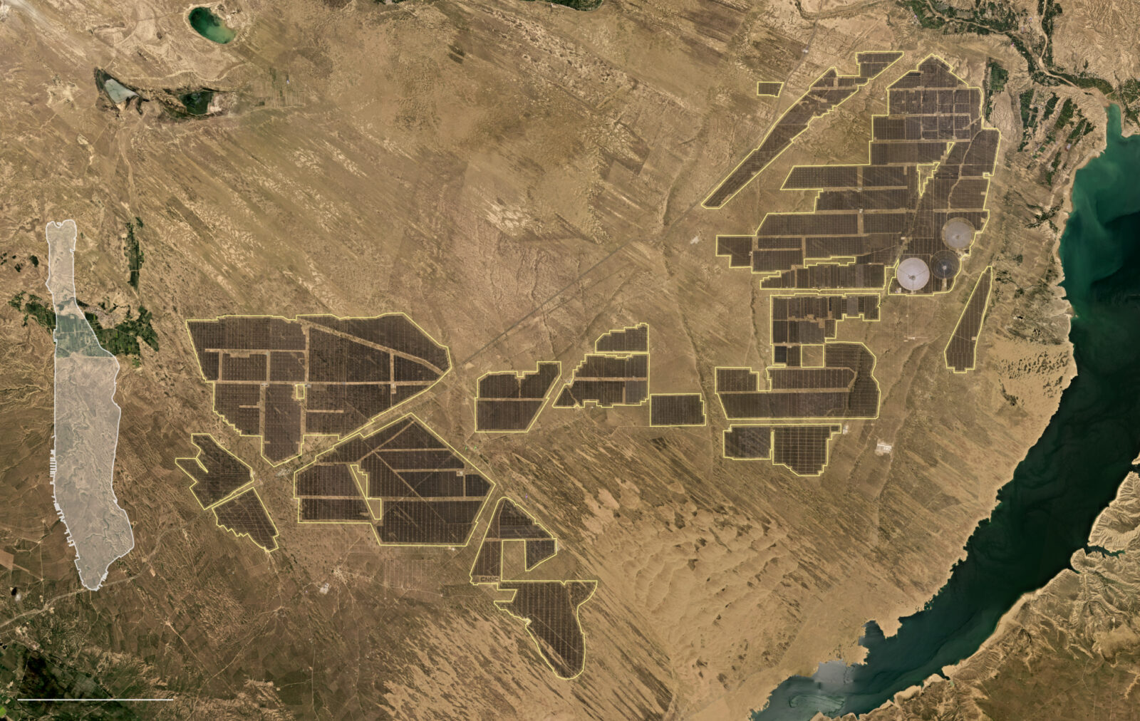 plateau tibétain énergie solaire