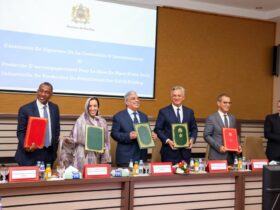 Signature de la convention pour usine de polysilicium vert à Tan Tan