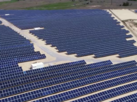 Centrale solaire qui représente l'énergie-pivot du Niger