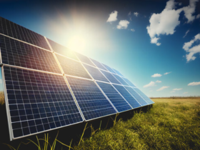 image representative de panneaux solaire pour OCP SolarShift