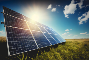 image representative de panneaux solaire pour OCP SolarShift