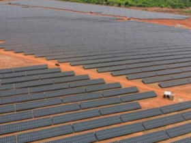 image de centrale solaire pour le financial close solaire au cote d'ivoire