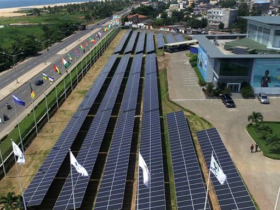 centrale solaire C&I