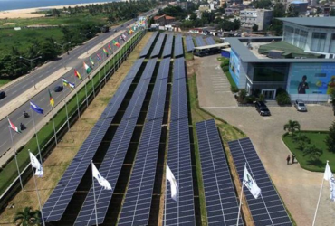 centrale solaire C&I