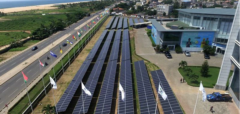 centrale solaire C&I