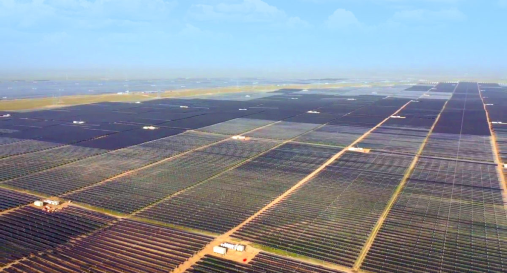 image aerienne de giga-solar park 