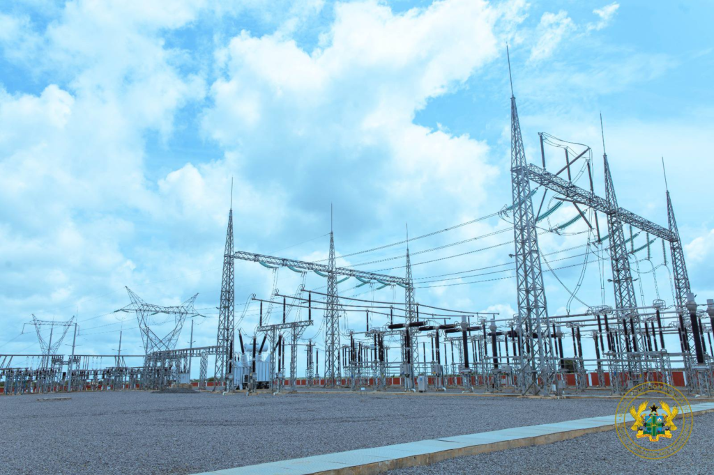 image de sous-station electrique pour le stockagepar batterie