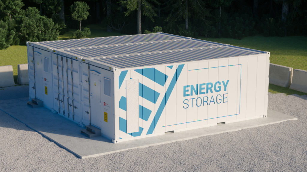 Stockage par batterie representation
