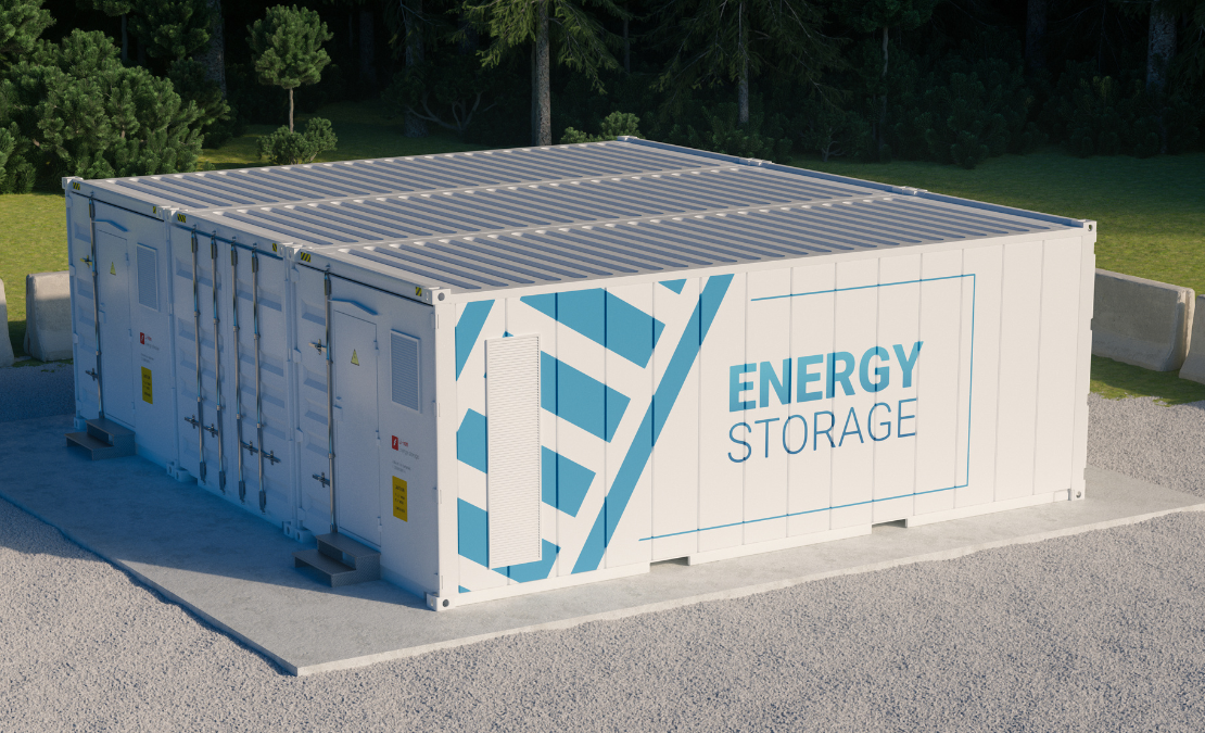 Stockage par batterie representation