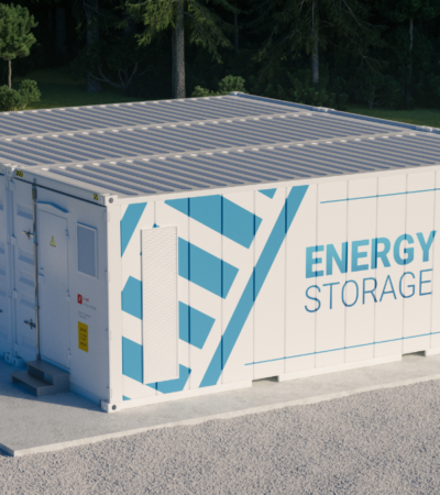 Stockage par batterie representation