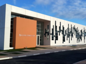 image du pôle solaire green energy park Cote d'ivoire