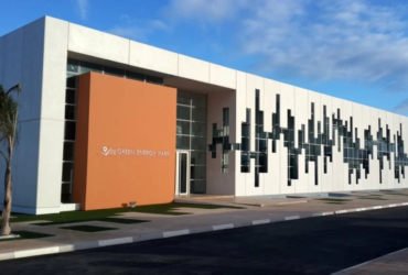 image du pôle solaire green energy park Cote d'ivoire