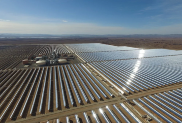 Programme Noor Atlas - image de la centrale solaire Noor Ouerzazate