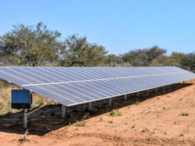 image d'un mini-réseaux solaires