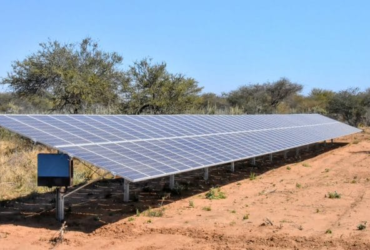 image d'un mini-réseaux solaires