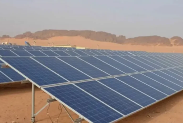 image représentative de 400 MW solaires en algerie