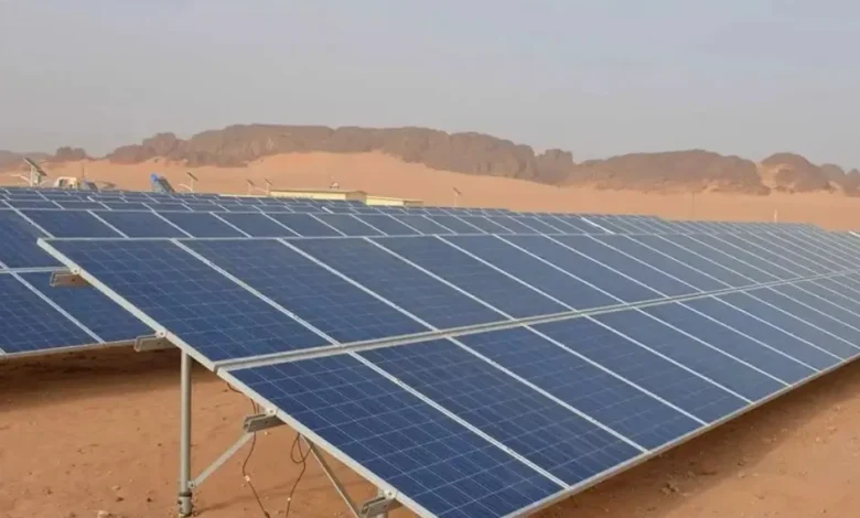 image représentative de 400 MW solaires en algerie
