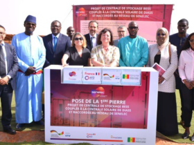 centrale BESS au senegal par SENELEC