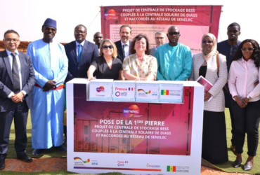 centrale BESS au senegal par SENELEC