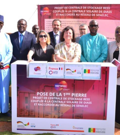 centrale BESS au senegal par SENELEC