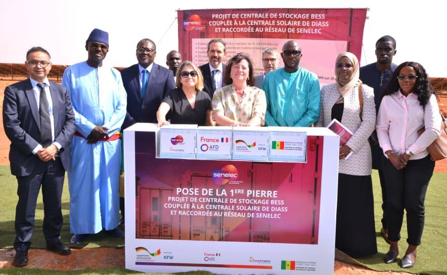 centrale BESS au senegal par SENELEC