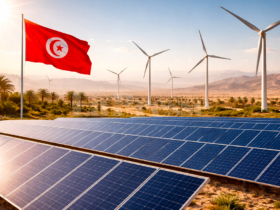 image représentative des 2 300 MW éolien et solaire validées pour la tunisie