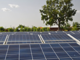 image de centrale solaire, representation de l'appel d'offres pour 500 MW SOLAIRES