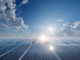 image de panneaux photovoltaiqe. fin de la TVA export chinoise