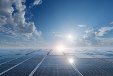 image de panneaux photovoltaiqe. fin de la TVA export chinoise