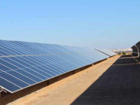 image représentativede centrale solaire pour les licences solaires de Tunisie