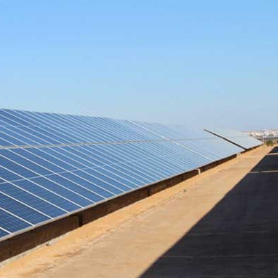 image représentativede centrale solaire pour les licences solaires de Tunisie