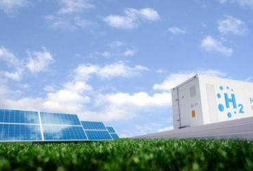 image representative d'hydrogène vert couplé à du solaire PV