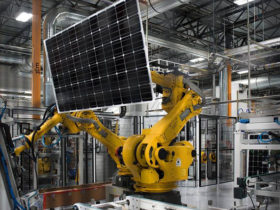 fabrication solaire au Nigeria