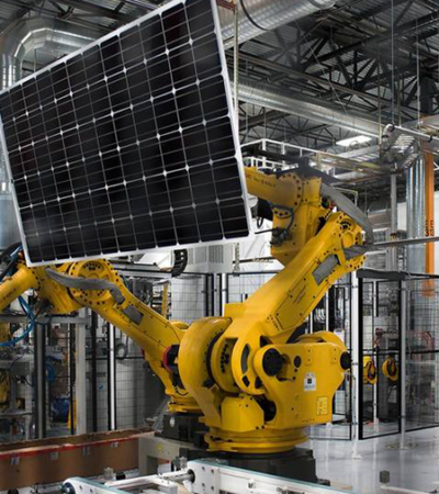 fabrication solaire au Nigeria