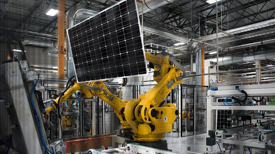 fabrication solaire au Nigeria