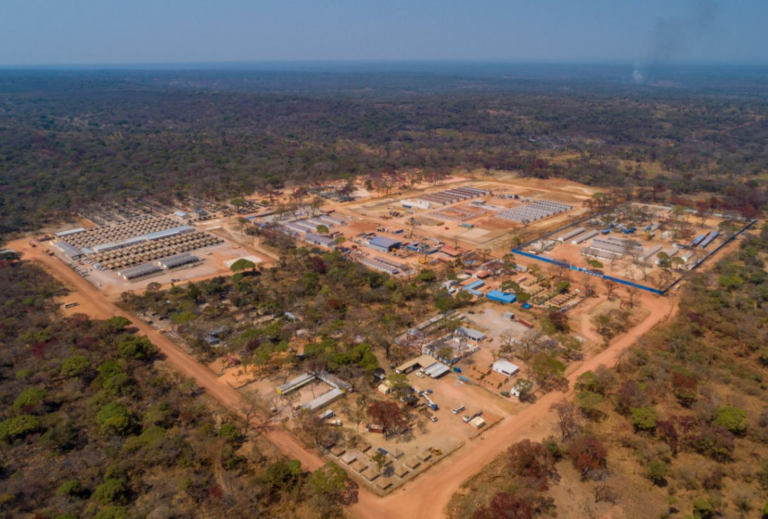 solaire stockage en RDC