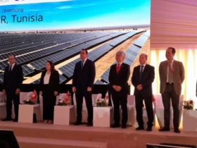 inauguration de 120 MW solaire