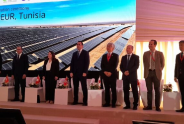 inauguration de 120 MW solaire