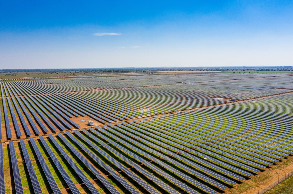 SOLA Groupe image de centrale solaire