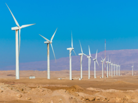 vue d'un projet éolien