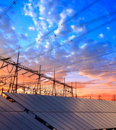 image de parc solaire