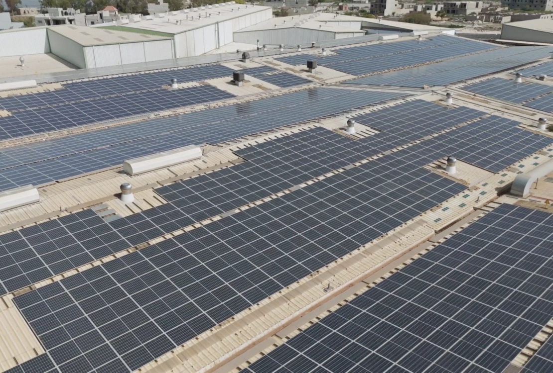 solaire commercial et industriel