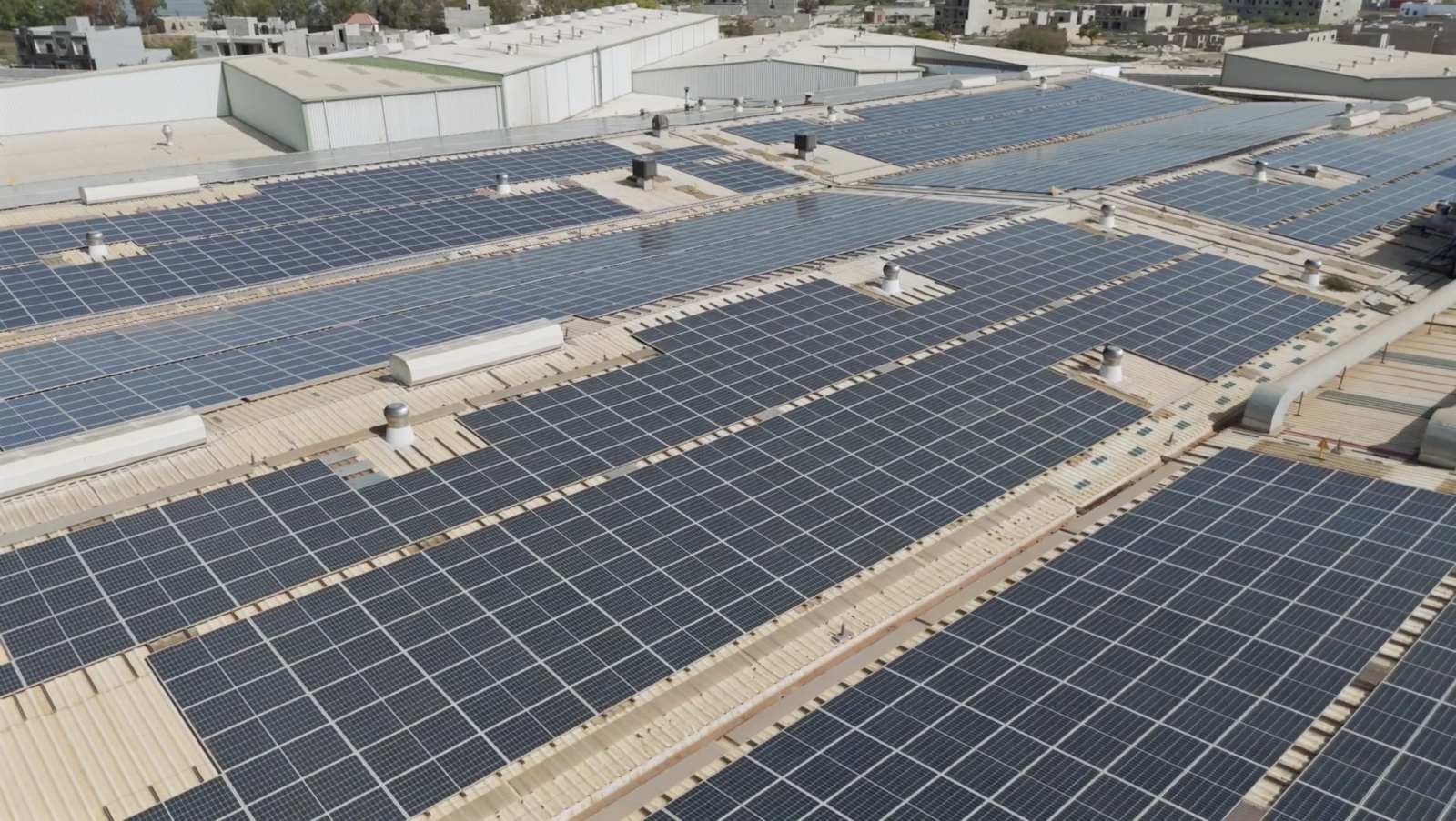 solaire commercial et industriel