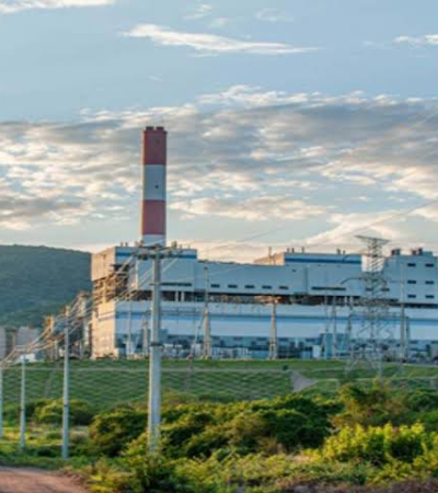 centrale solaire de Maamba